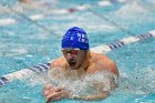 Swimming & Diving vs RWU  Swimming & Diving vs Roger Williams University. - Photo by Keith Nordstrom : Wheaton, Swimming